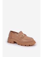 Mokasiny model 208665 hnědé - Step in style