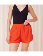 Dámské plážové šortky Beach MyWear SHORTS 01 sd - RED - oranžové 6714 - TRIUMPH