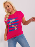 Halenka RV BZ 8969.92P fuchsiová
