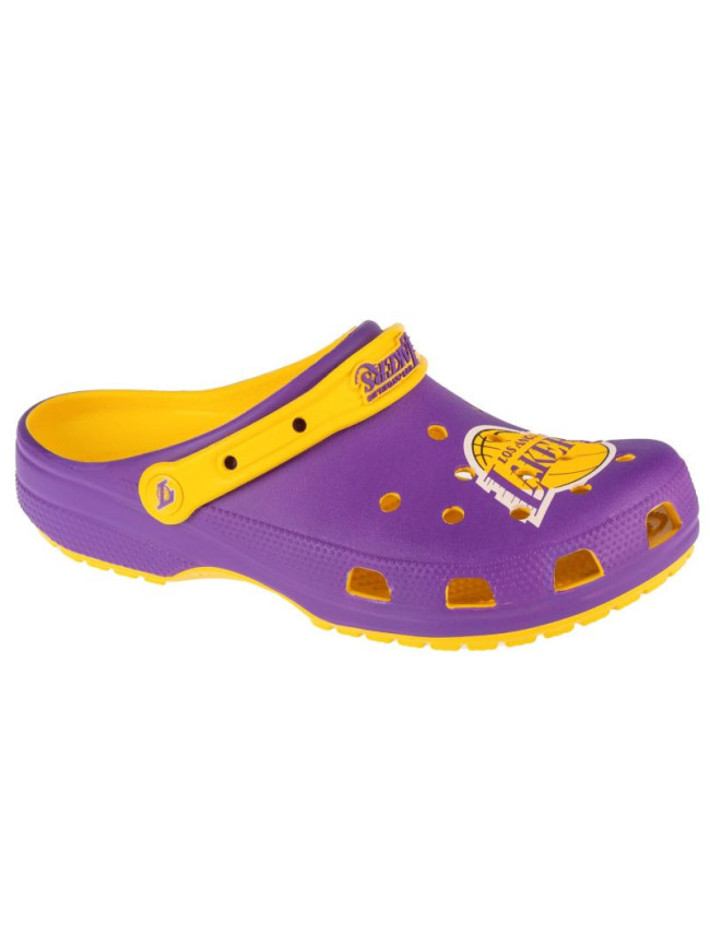 Crocs Classic NBA LA Lakers Clog M 208650-75Y Žabky