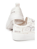 Openwork Sneakers Big Star JJ374134 White