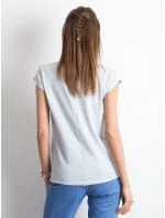 Tričko RV TS 4839.25P světle modrá