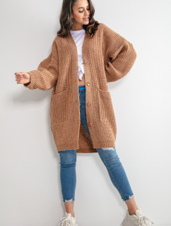 Fobya Cardigan F1167 Caramel