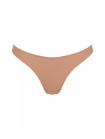 Dámské tanga BODY ADAPT Twist Brazil - NOSTALGIC BROWN - hnědá 00CM - SLOGGI