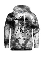 Aloha From Deer Abduction Tie Dye Hoodie H-K AFD580 Grey