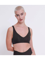 Dámská podprsenka ZERO Feel 2.0 Soft bra - BLACK - černá 0004 - SLOGGI