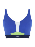 Sports Ultra Perform Non Padded Wired Sports Bra blue 5022D