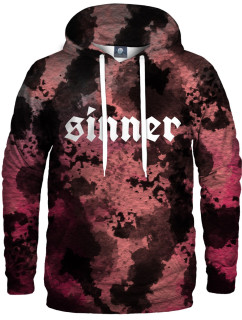 Aloha From Deer Sinner Tie Dye Hoodie H-K AFD576 Red