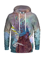 Aloha From Deer Journeying Spirit - Bear Hoodie H-K AFD444 Blue