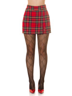 Sexy Musthave Highwaist Skort kostkovaný