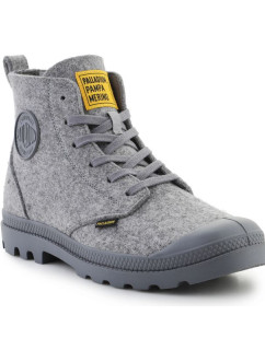 Boty Palladium Pampa Hi Merino 74377-027-M Grey