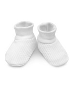 Pinokio Lovely Day White Booties White Stripe