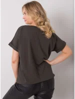 Halenka RV BZ 6578.15P tmavá khaki