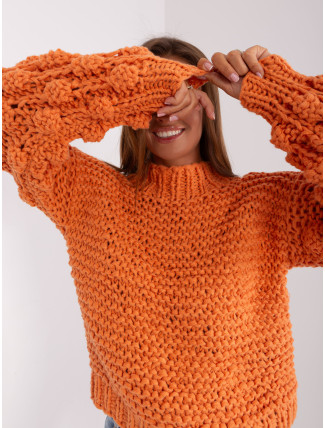 Jumper AT SW 2382.97P oranžová