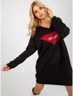 Mikina VI BL 3113.73P černá