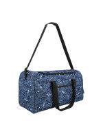 Fitness taška Semiline A3032-4 Navy Blue Camo