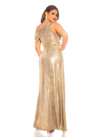 Sexy Koucla One-Shoulder Goddessdress s XXLSlit