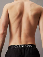 Pánské šortkové plavky KM0KM00945BEH černo-bílé - Calvin Klein