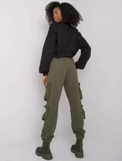 Tepláky RV DR 7364.01P khaki