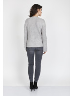 Dámský svetr Kylie SWE 117 Sweater Grey - MKMSwetters