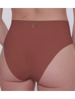 Dámské kalhotky ZERO Feel 2.0 High waist - BROWN - hnědé 7505 - SLOGGI