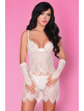 LivCo Corsetti Módní rukavice Leela White