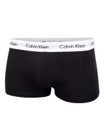 Calvin Klein Underwear 3Pack Slipy U2664G Black/Grey/White (Černá/šedá/bílá)