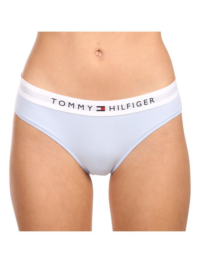 Dámské kalhotky UW0UW04145 C1O  sv. modré - Tommy Hilfiger