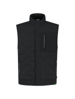 Puffer Bodywarmer Rewear vesta unisex černá