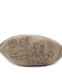 Dámský baret Art Of Polo Beret cz21418 Béžová