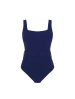 Swimwear Azzurro Serena Square Neck Swimsuit azzurro navy SW1750