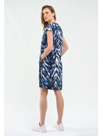 Volcano Dress G-Leaf Blue