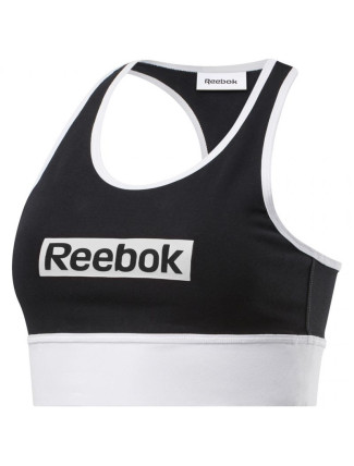 Dámská podprsenka TE Linear Logo Bra W FK6713 - Reebok