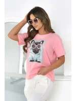HALENKA FRANCISCA OFF PINK