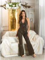 Sexy Koucla Musthave Neckholder glitter Overall