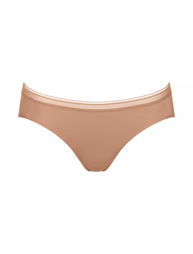 Dámské kalhotky BODY ADAPT Twist Hipster - NOSTALGIC BROWN - hnědá 00CM - SLOGGI