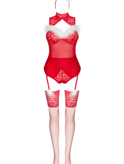 LivCo Corsetti Fashion Set Limpid Red