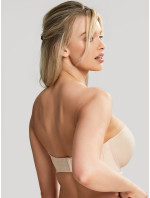 Vyztužená podprsenka Cleo Faith Moulded Strapless latte 10660