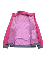 Dětská softshellová bunda ALPINE PRO TYCHO fuchsia red