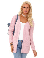 Merribel Cardigan Milamin Powder Pink