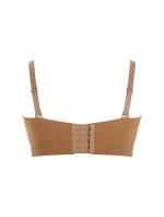 Podprsenka balkonetka Dana Strapless caramel 9670 - Sculptresse