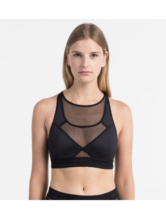 Podprsenka Unlined Bralette QF4490E černá - Calvin Klein