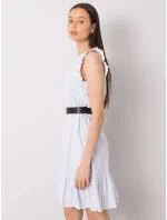 Šaty DHJ SK 11595 1.19P světle modrá