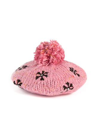 Dámský baret Art Of Polo Beret cz2701 Pink