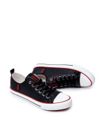 Men's Leather Sneakers BIG STAR JJ174068 Black