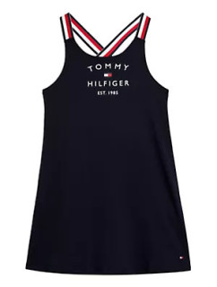 Dívčí kombinéza Close to Body DRESS UG0UG00742DW5 - Tommy Hilfiger