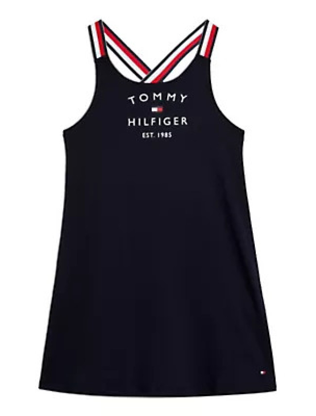 Dívčí kombinéza Close to Body DRESS UG0UG00742DW5 - Tommy Hilfiger