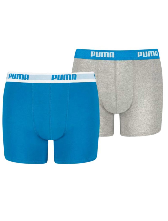 Puma Basic Boxer 2pak Jr boxerky 935454 02