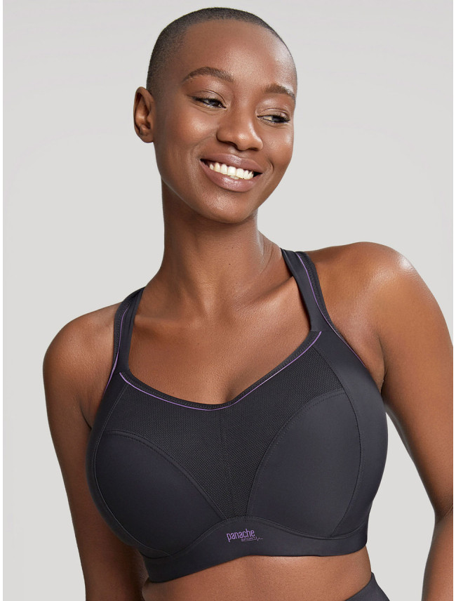 Sportovní podprsenka Non Wired Bra black 7341