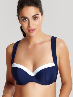 Vrchní díl plavek Swimwear Anya Cruise Halterneck navy/white SW1094